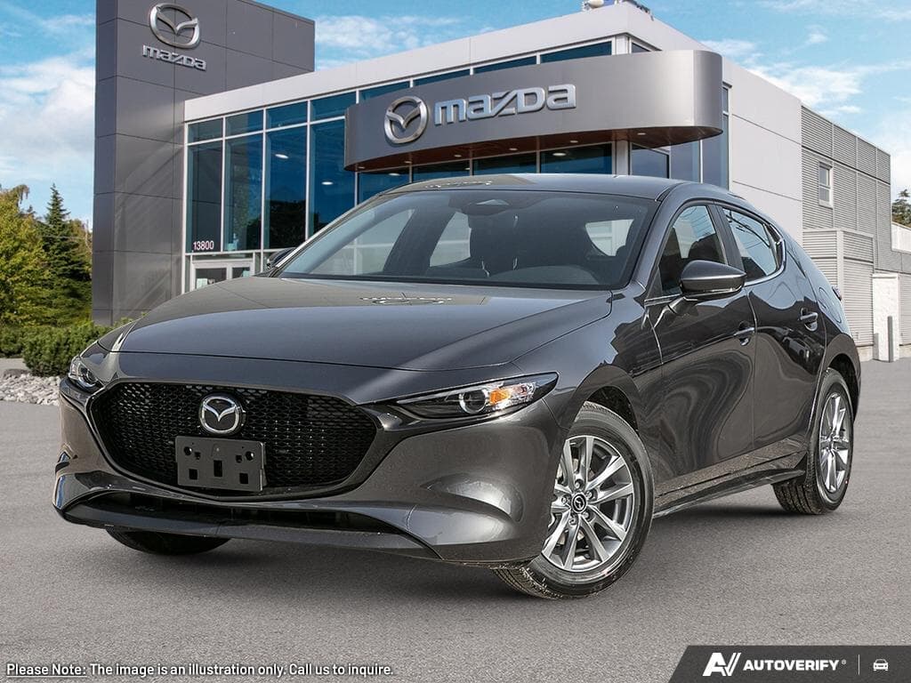 2026 Mazda Mazda3 Sport GX