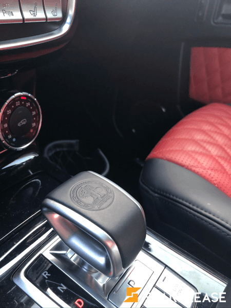 2018 Benz G63 AMG 白红
