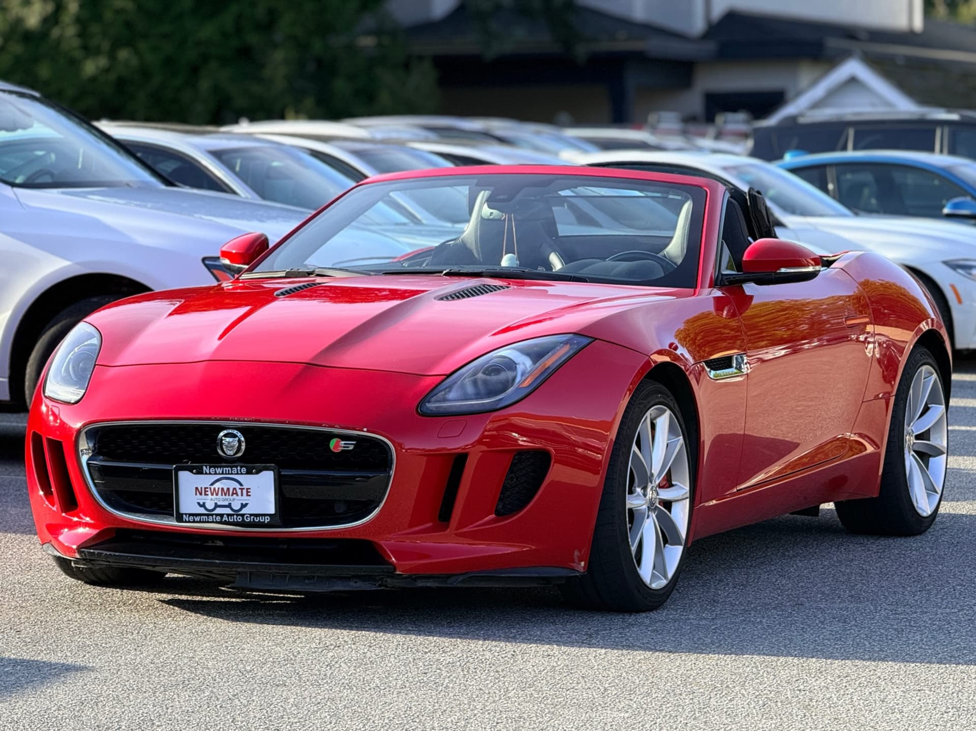 2014 Jaguar F-TYPE V6 S. LOCAL BC VEHICLE. ONE OWNER.