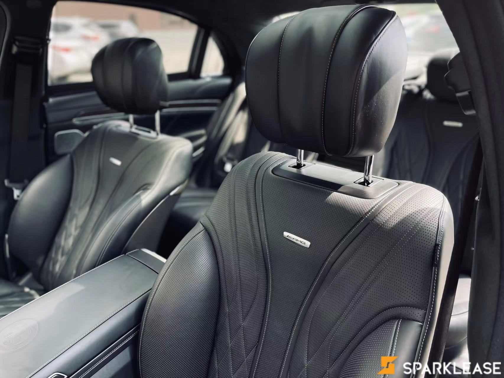 2016 Mercedes-Benz S-Class 4dr Sdn AMG S 63 4MATIC