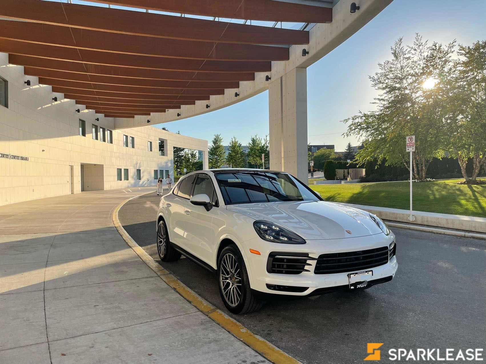 2022 Porsche Cayenne Platinum Edition Coupe AWD