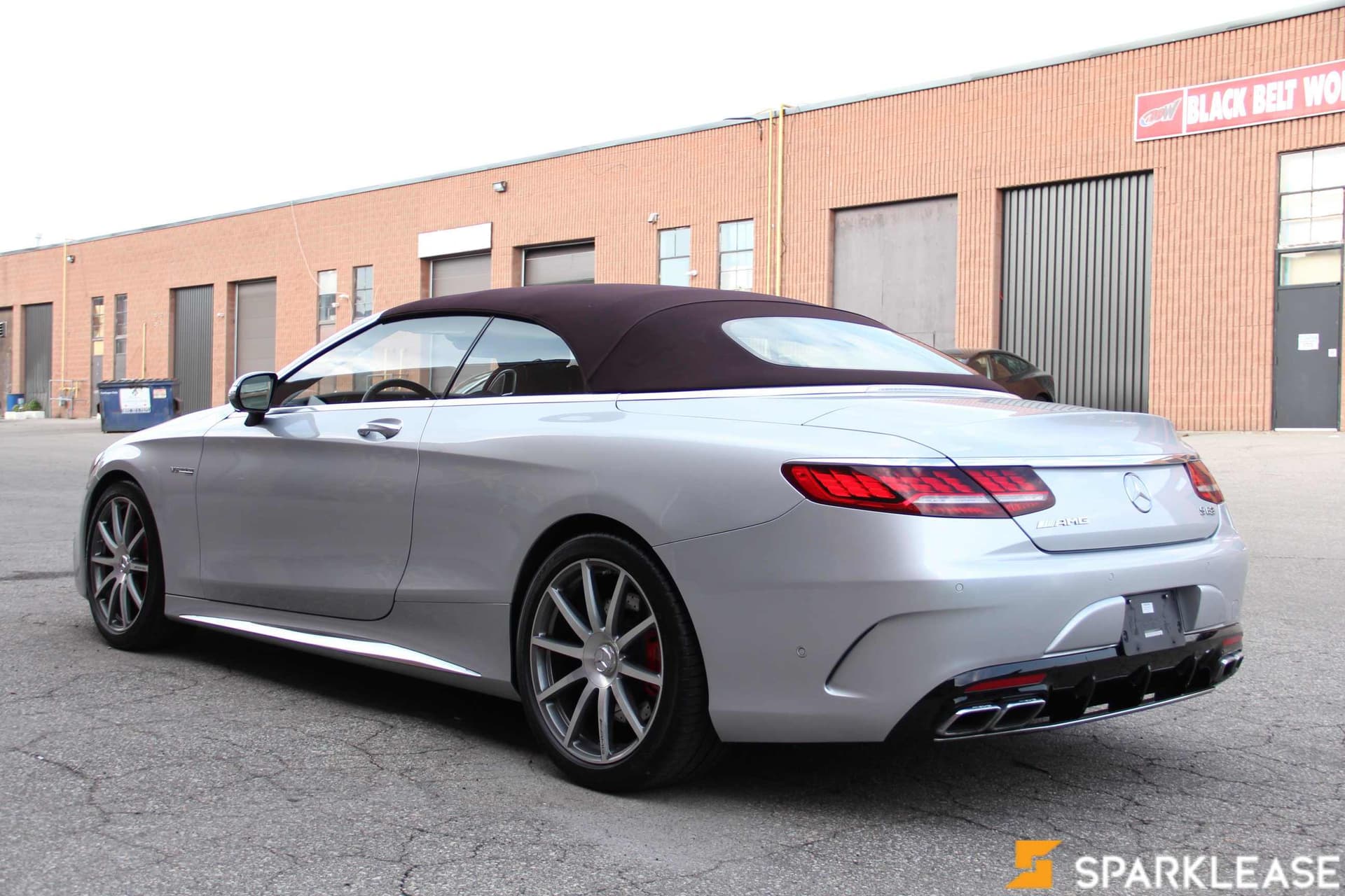 2018 Mercedes-Benz S-Class AMG S 63 4MAT...