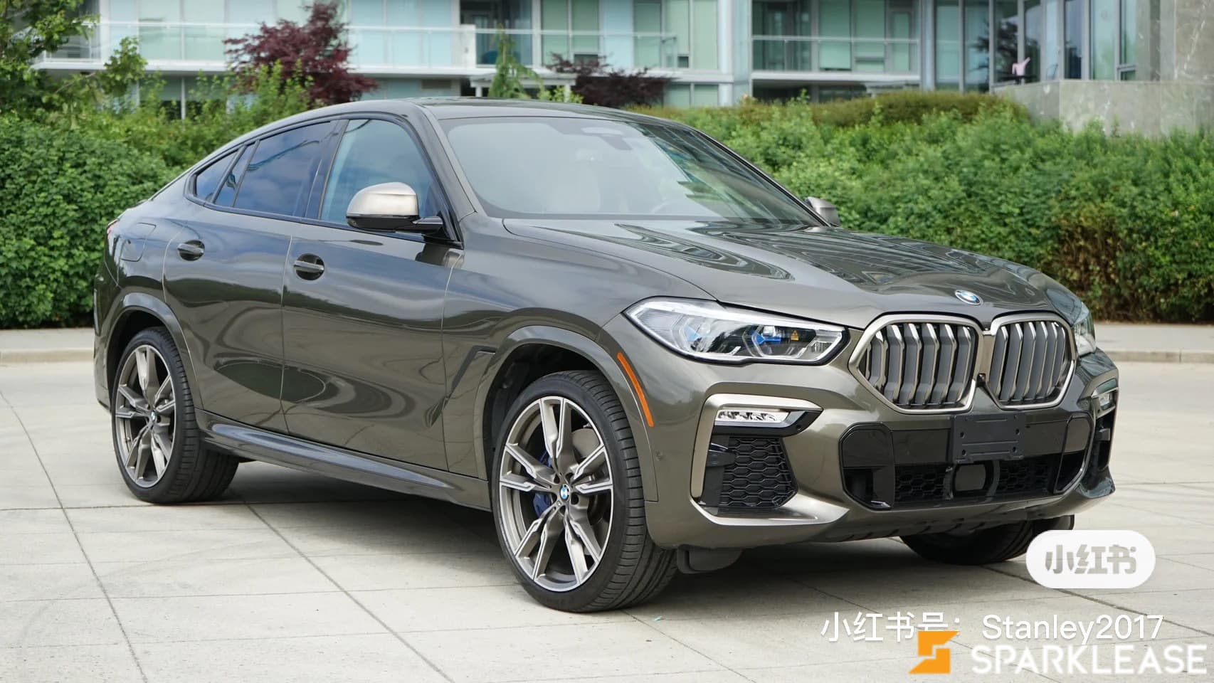 2020 BMW  X6  M50i Sports Activity Coupe 