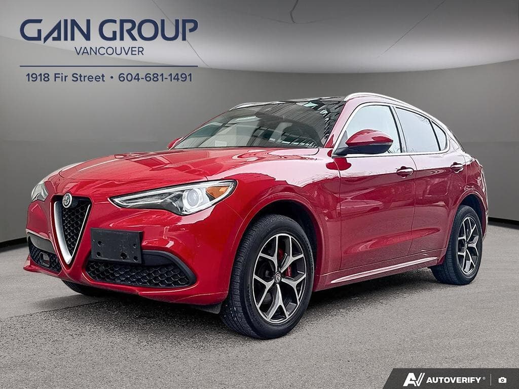 2021 Alfa Romeo Stelvio Ti AWD