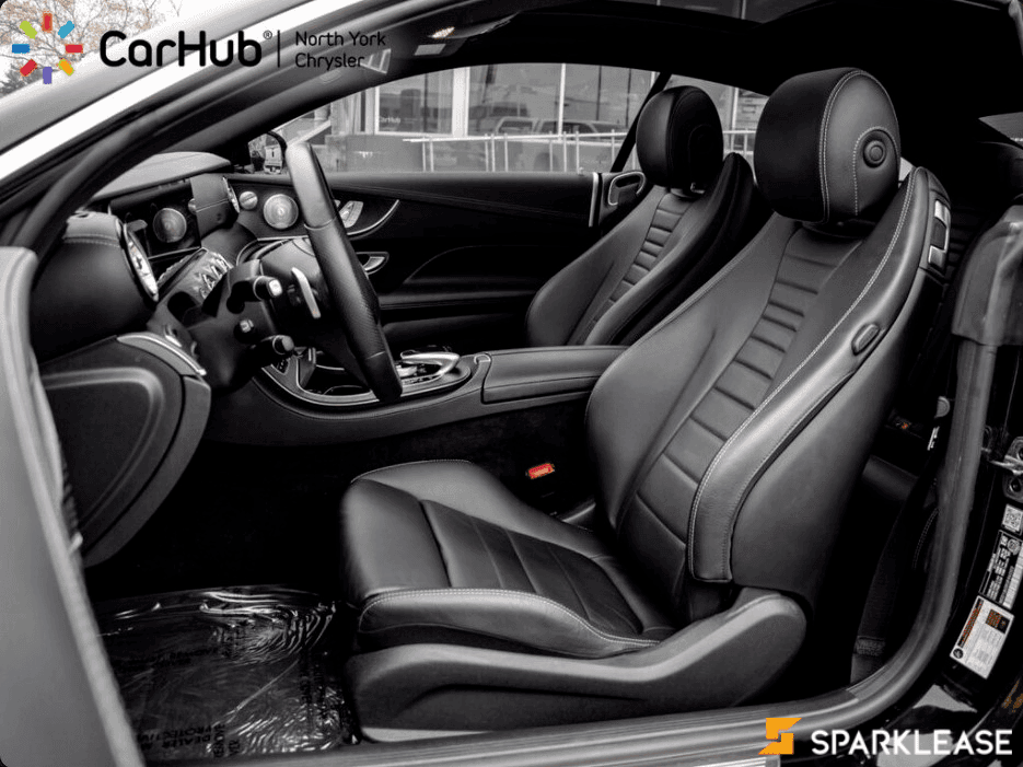 2018 Mercedes-Benz E-Class E 400 4MATIC Coupe