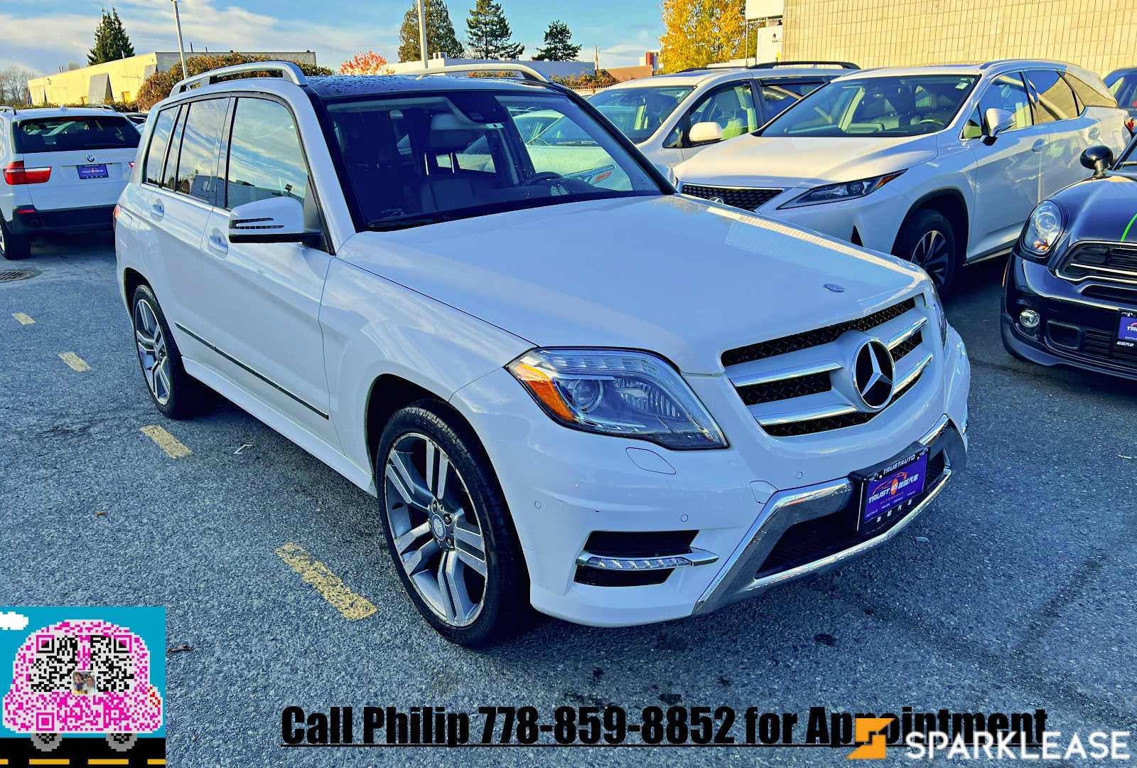 2013 Mercedes-Benz 4MATIC 4dr GLK 350