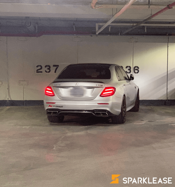 2018 Mercedes-Benz AMG E63s