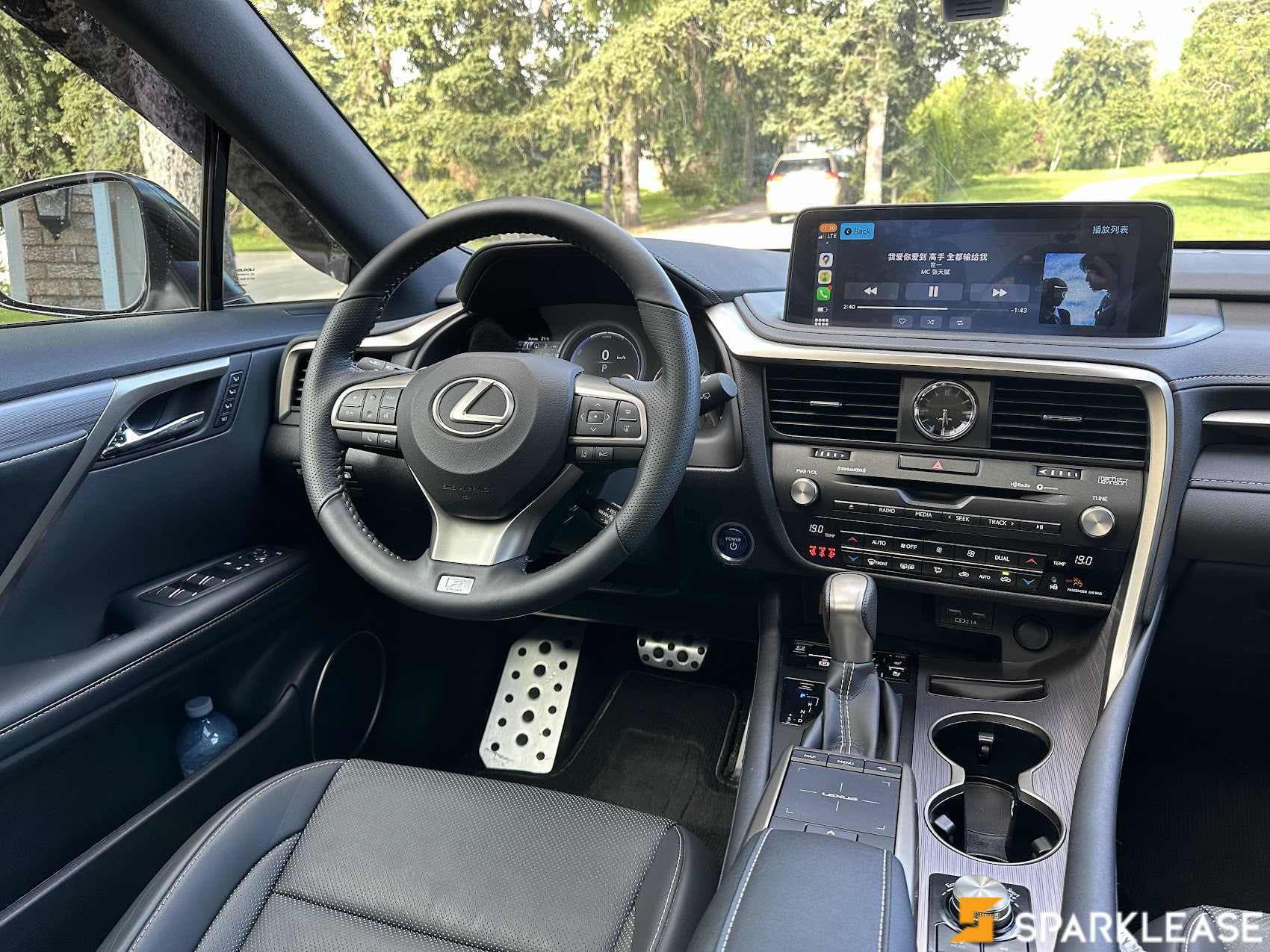 2022 Lexus RX 450h F-sport3