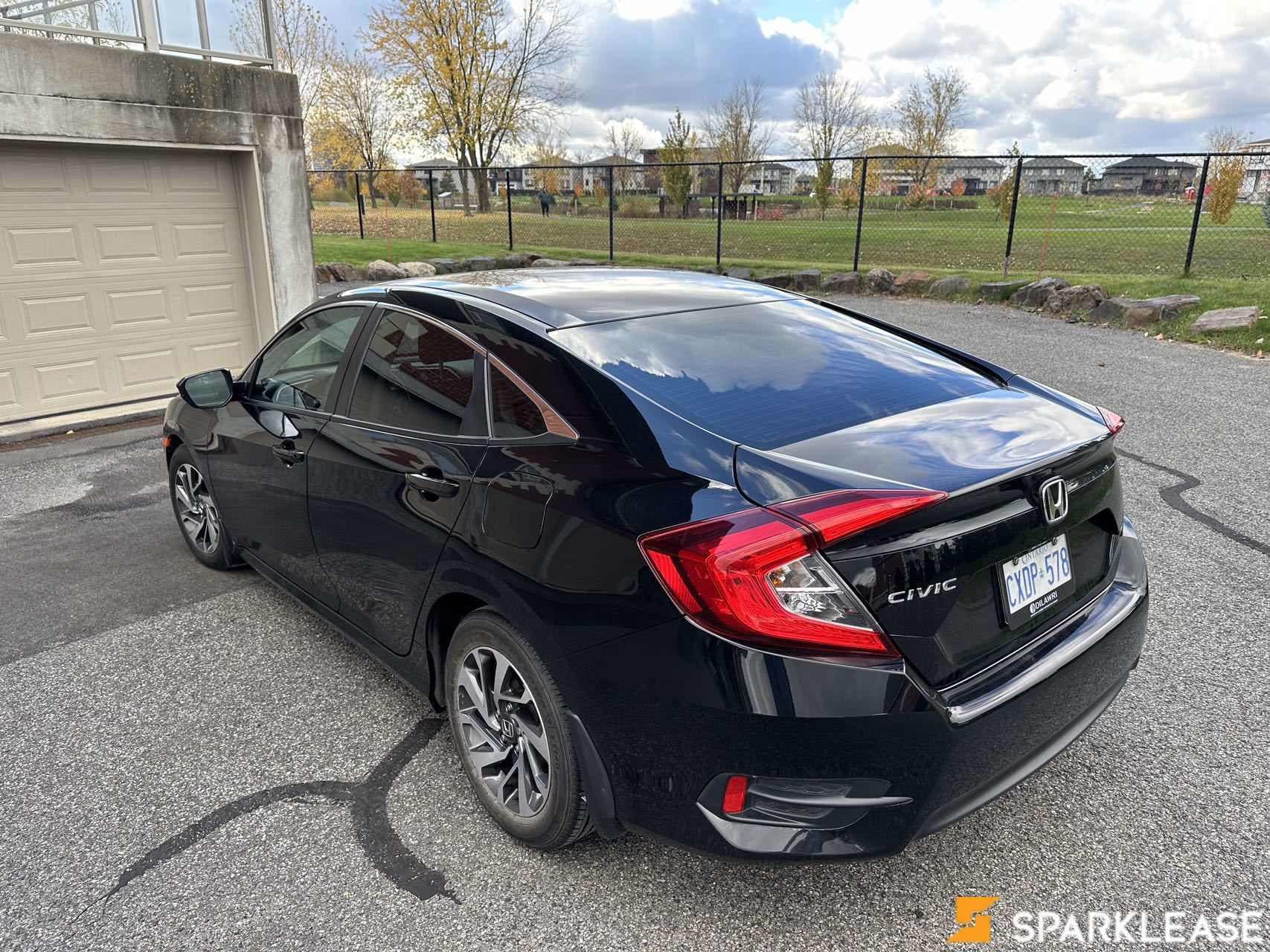 2018 Honda Civic Sedan EX CVT