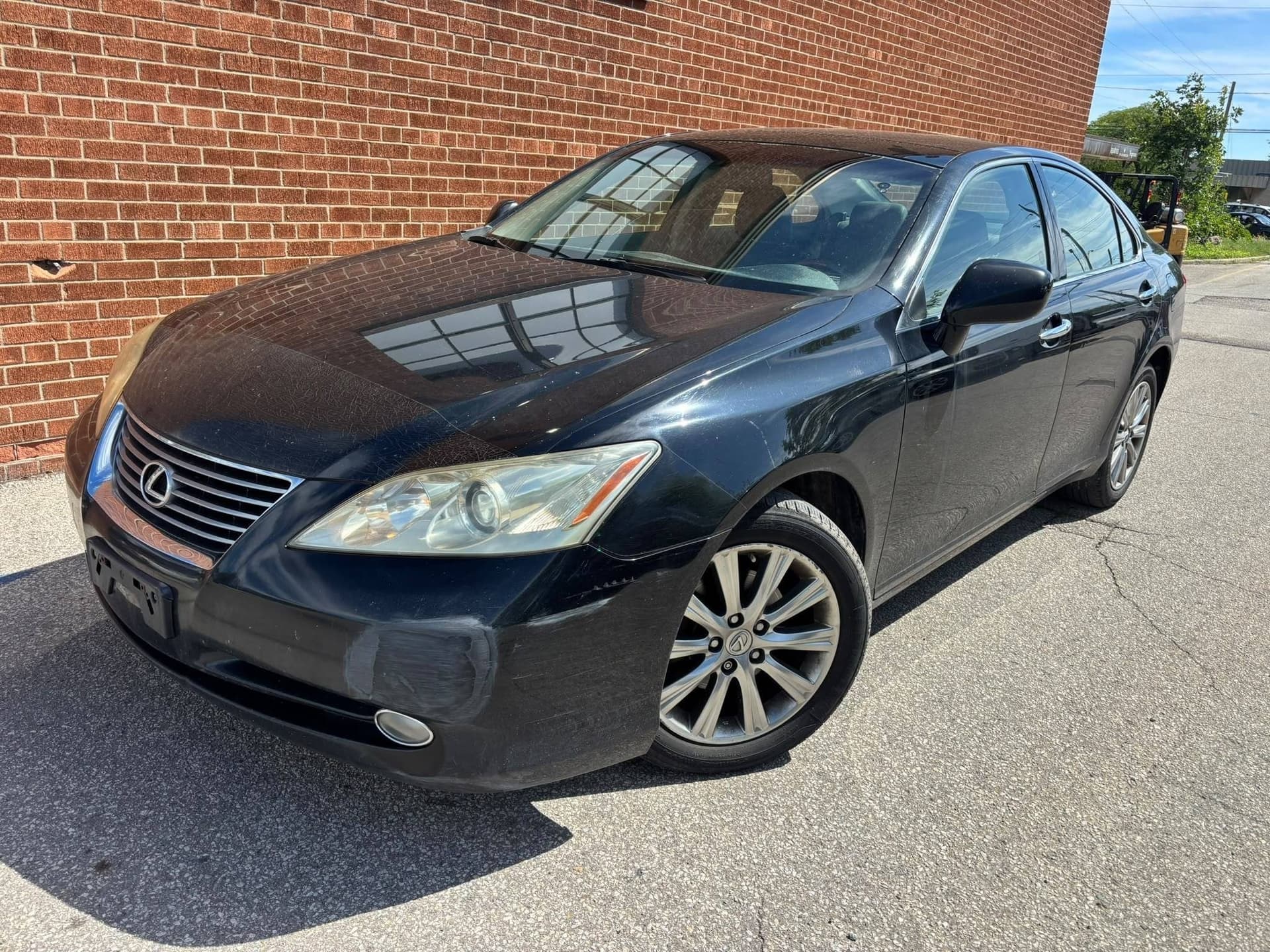 2007 Lexus ES NAVI PANO Ultra Premium4dr Sdn