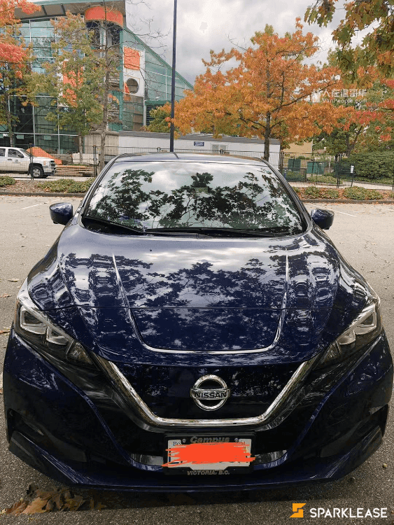 2020 Nissan Leaf SV Plus