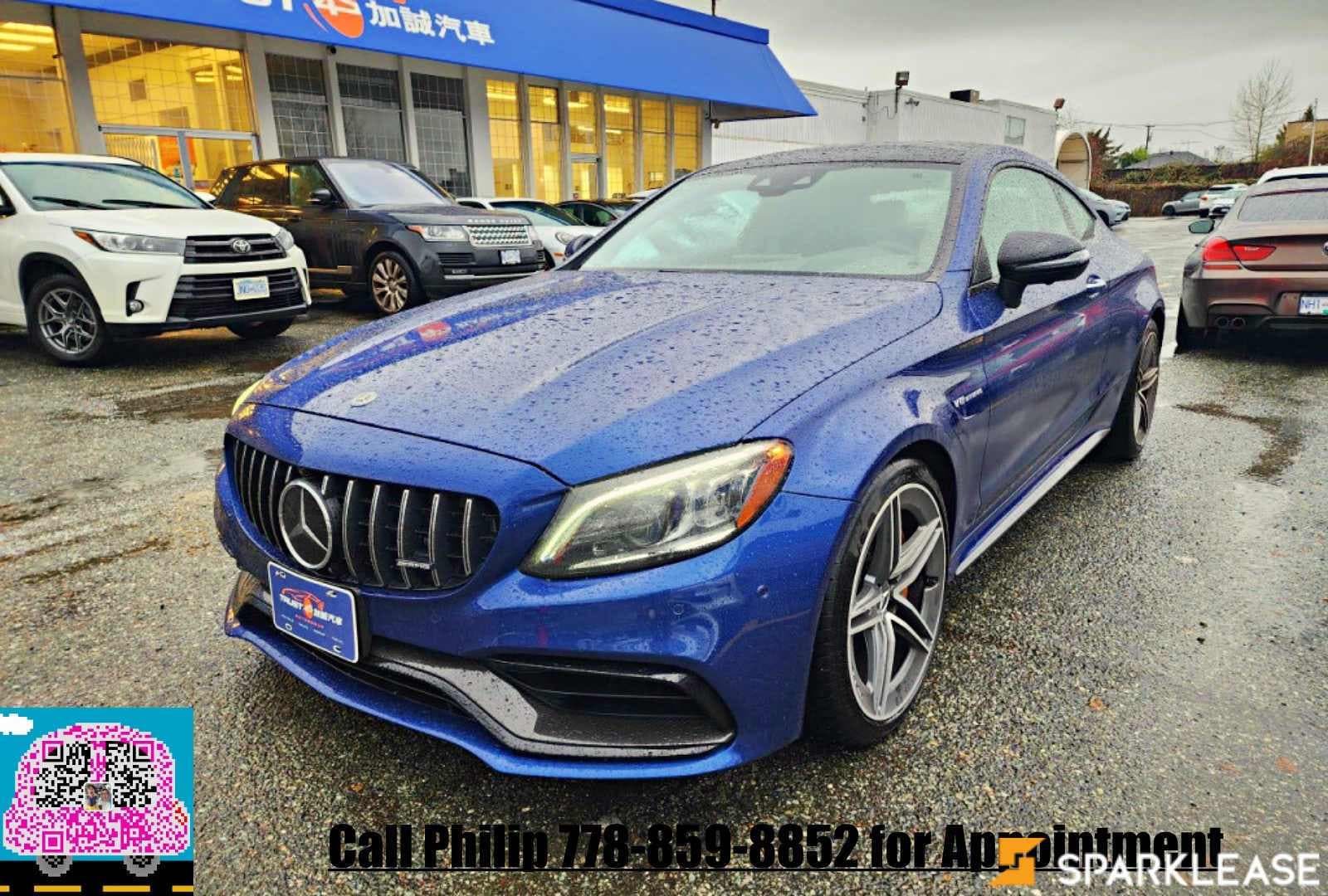 2019 Mercedes-Benz C-Class AMG C 63 S Coupe