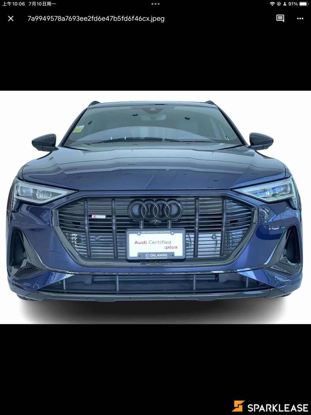 2022 Audi e-tron Technik quattro