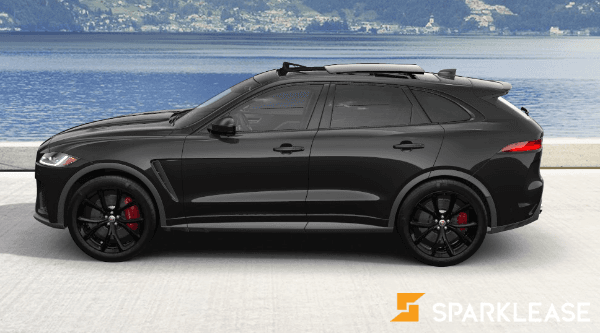 2020 Jaguar F-Pace SVR