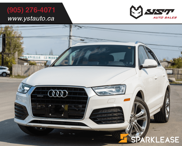 2018 Audi Q3 Progressiv AWD