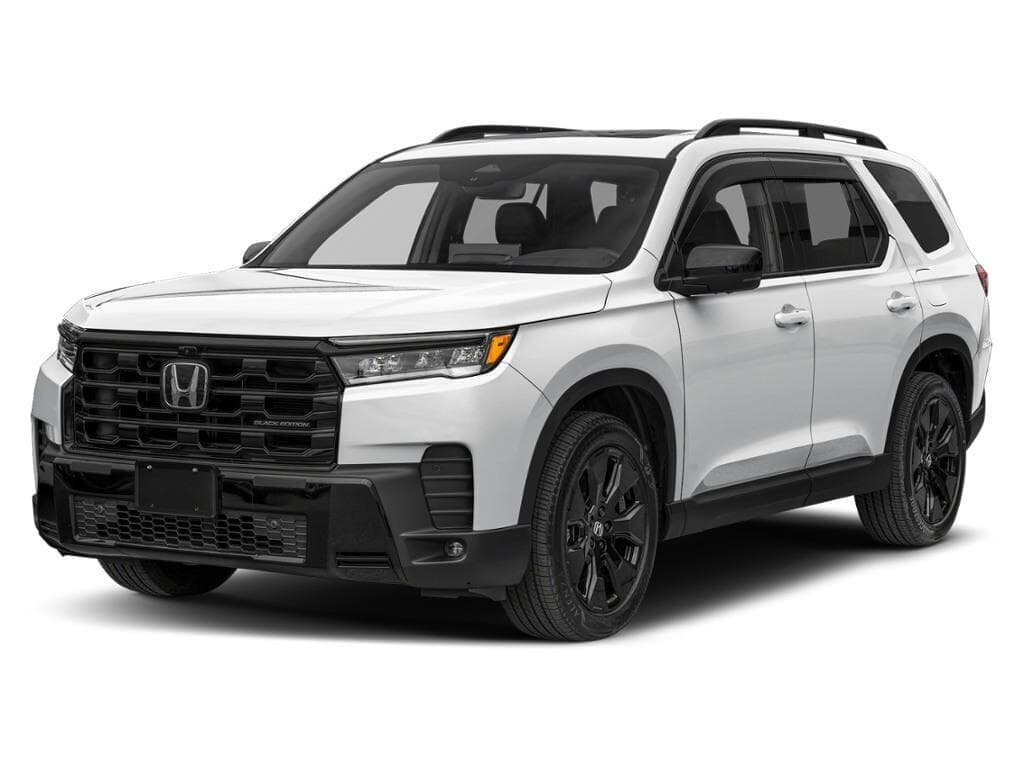 2026 Honda Pilot Black Edition