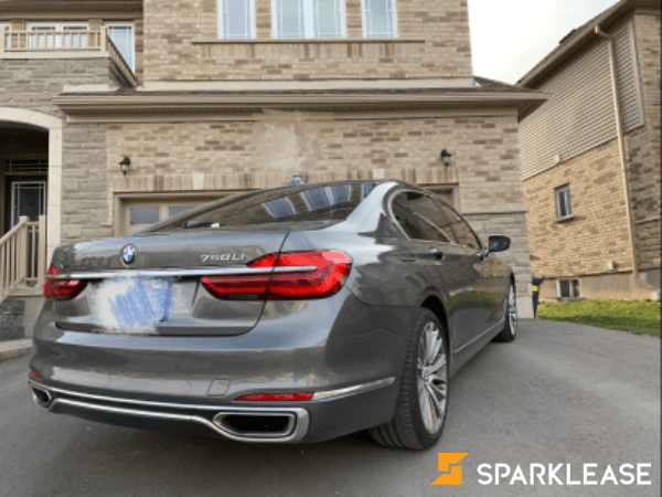 2016 BMW 750Li 长轴顶配