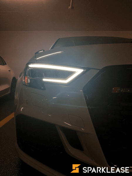 2019 Audi RS3 包含两千四押金
