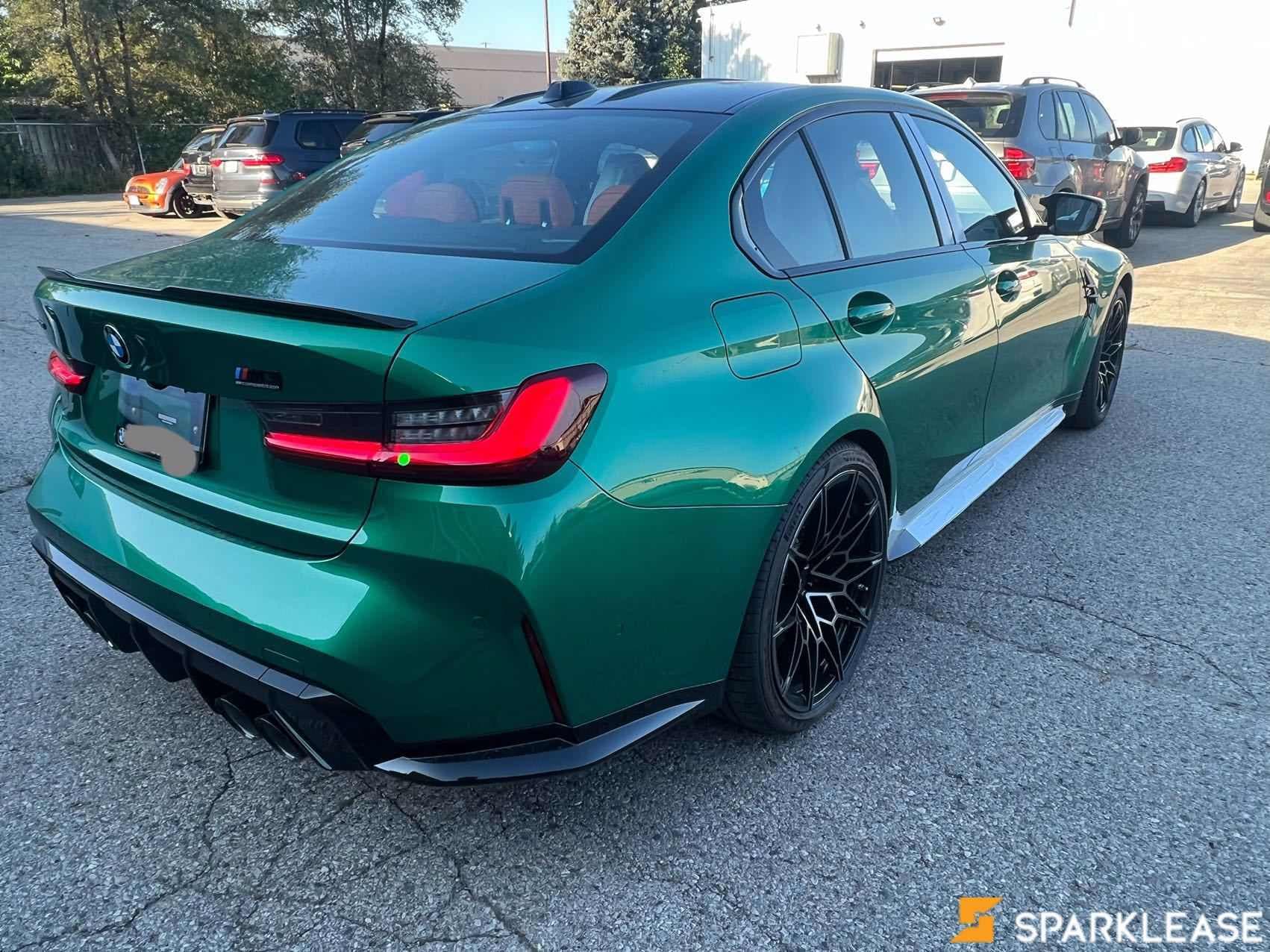 2023 BMW M3 Competition M xDrive Sedan