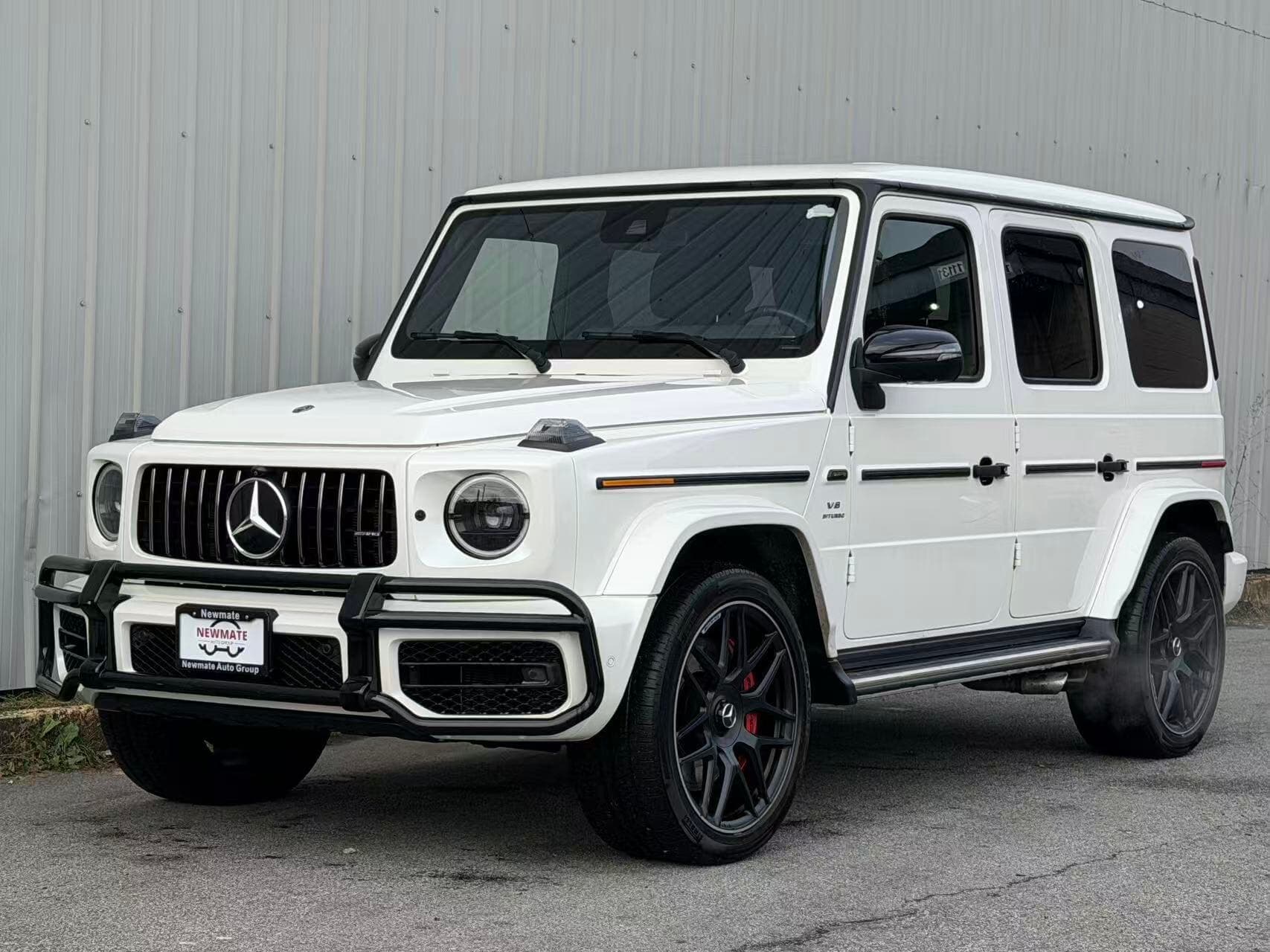 2019 Mercedes-Benz G-Class AMG G 63. ONE...