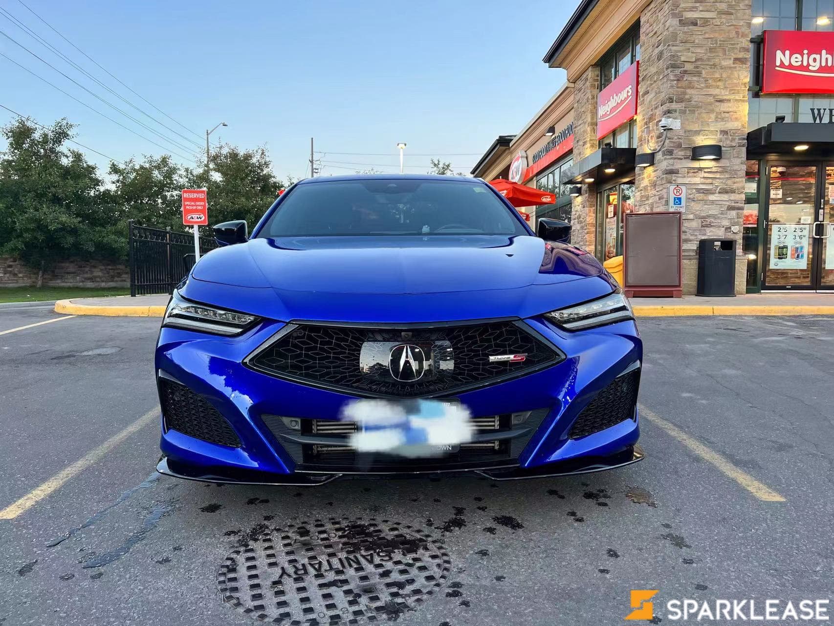 2021 Acura TLX Type S 送雪胎