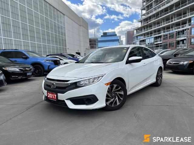 2017 Honda Civic Sedan 4dr CVT EX