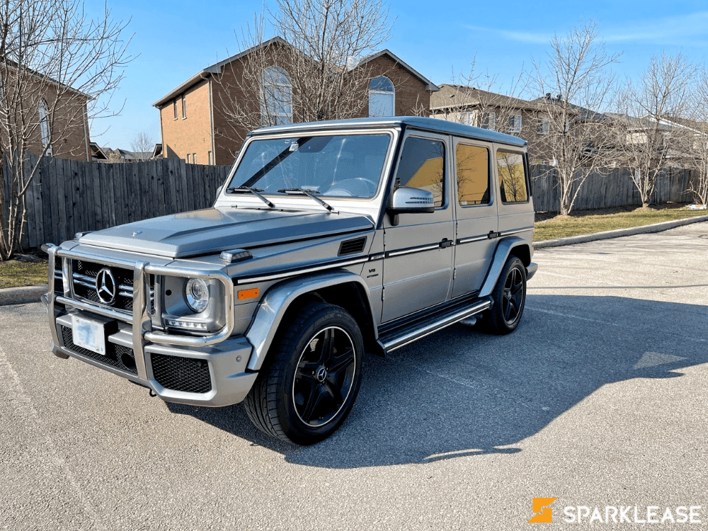 2014 Mercedes-Benz G63 Wagon