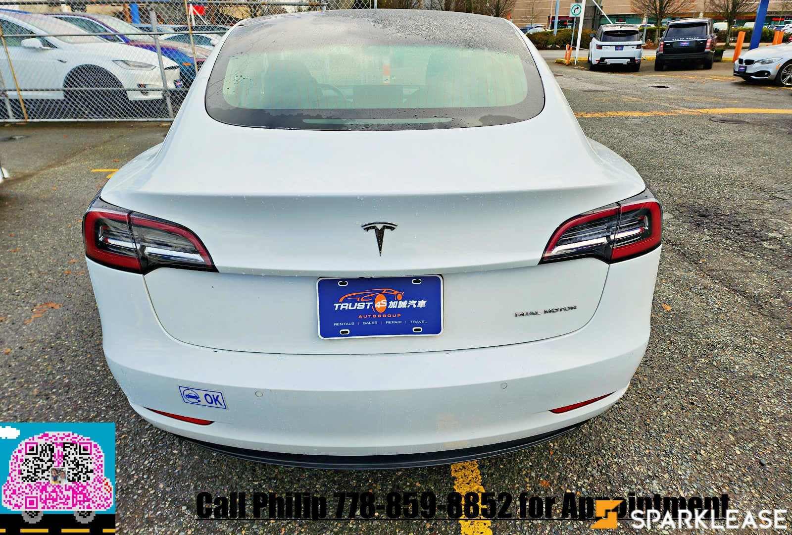 2018 Tesla Model 3 Dual Motors AWD