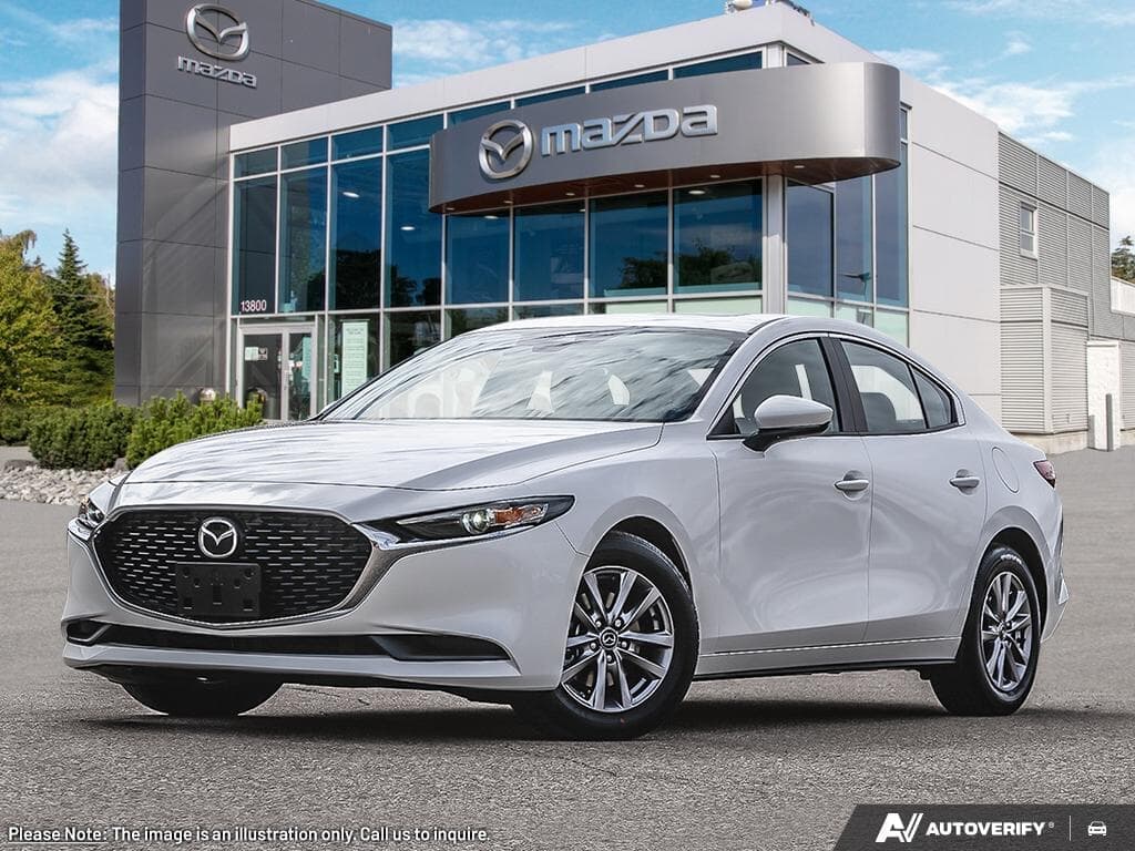 2026 Mazda Mazda3 GS