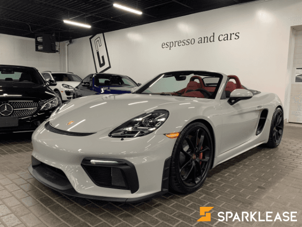 2020 Porsche 718 Spyder