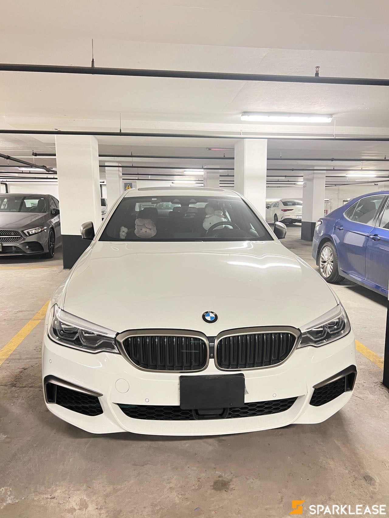 2019 BMW 5 Series M550i xDrive Sedan