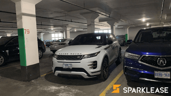2020 Land Rover Range Rover Evoque
