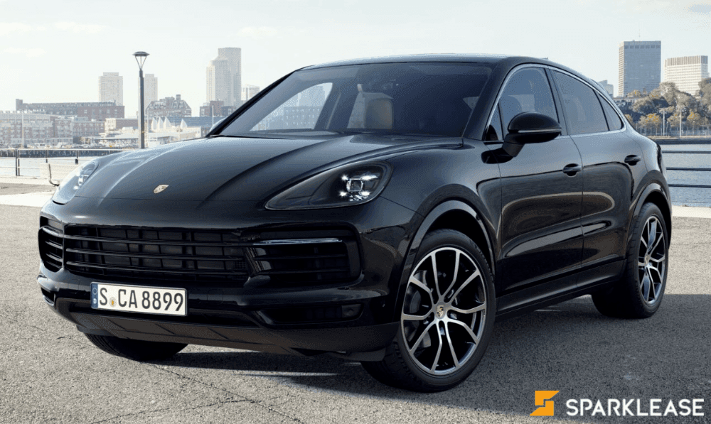 2022 Porsche Cayenne coupe