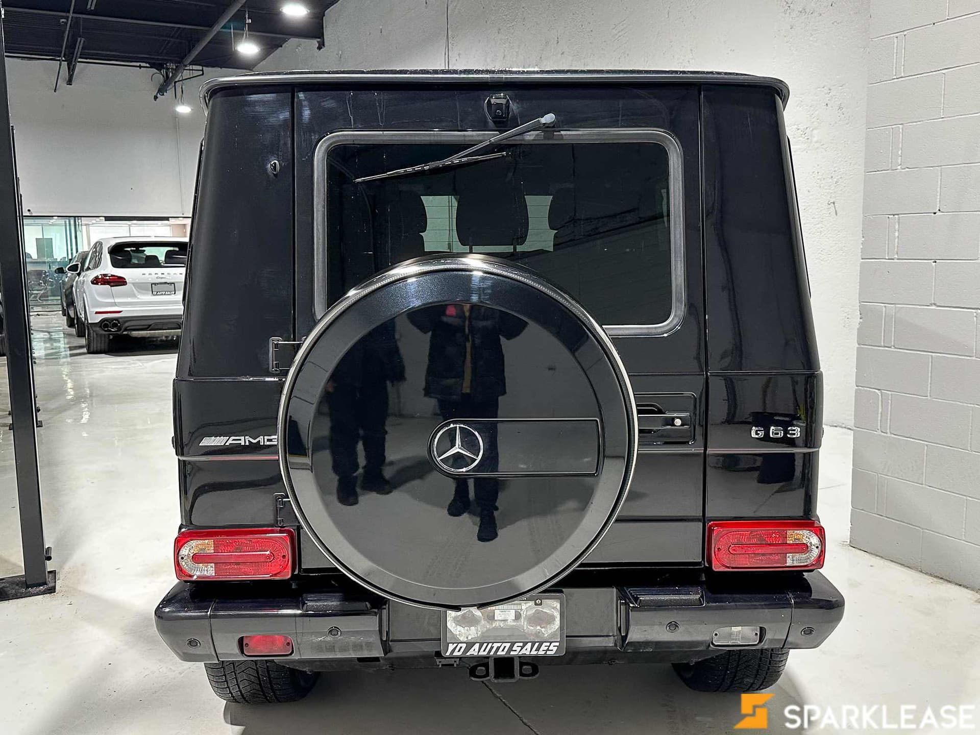 2016 Mercedes-Benz  G-Class  4dr AMG G 63 