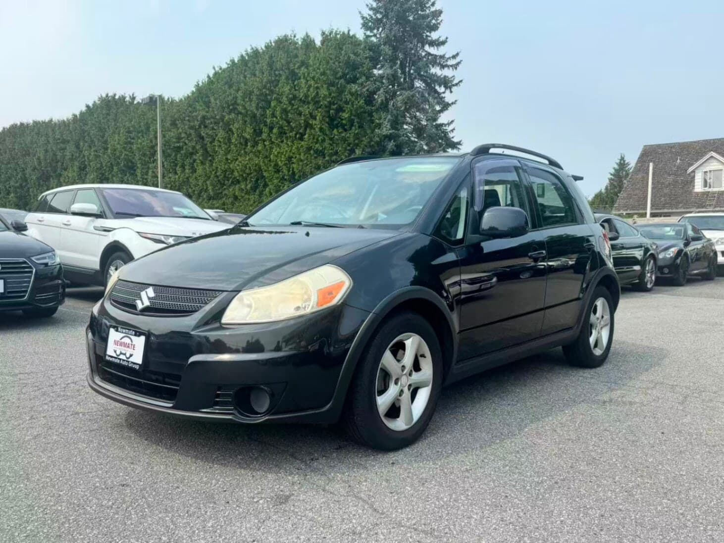 2008 Suzuki SX4 SX4 JX Hatchback. BC LOCAL VEHICLE.