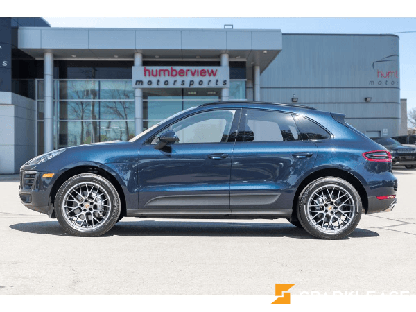 2018 Porsche Macan S
