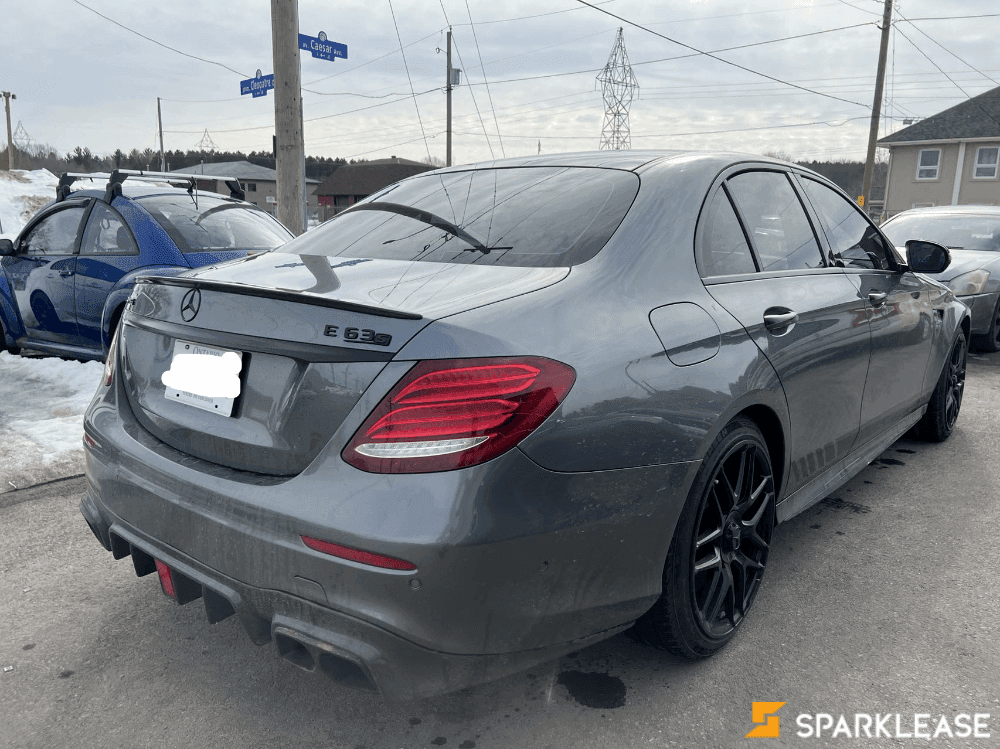 2018 Mercedes-Benz E63s AMG
