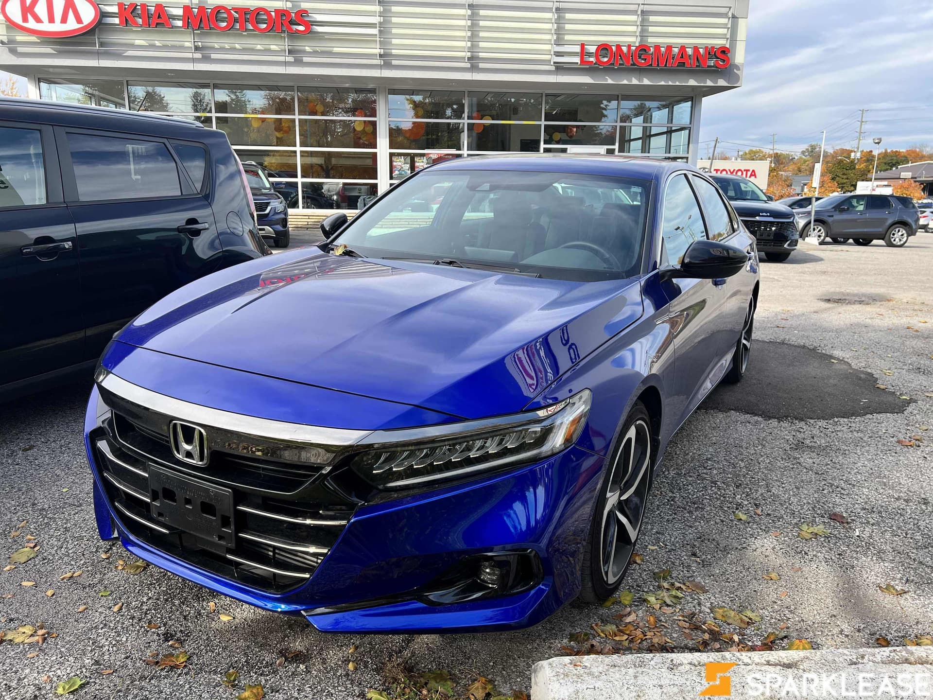 2022 Honda  Accord Sedan  Sport 2.0 Auto 
