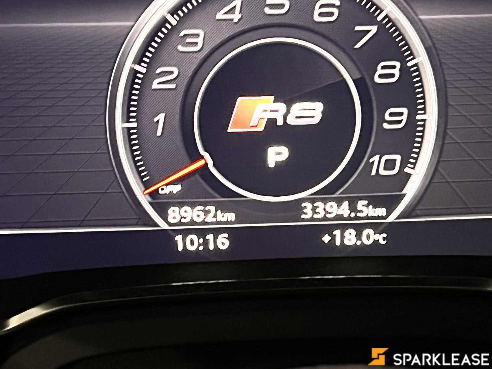 2022 Audi R8 V10 performance RWD