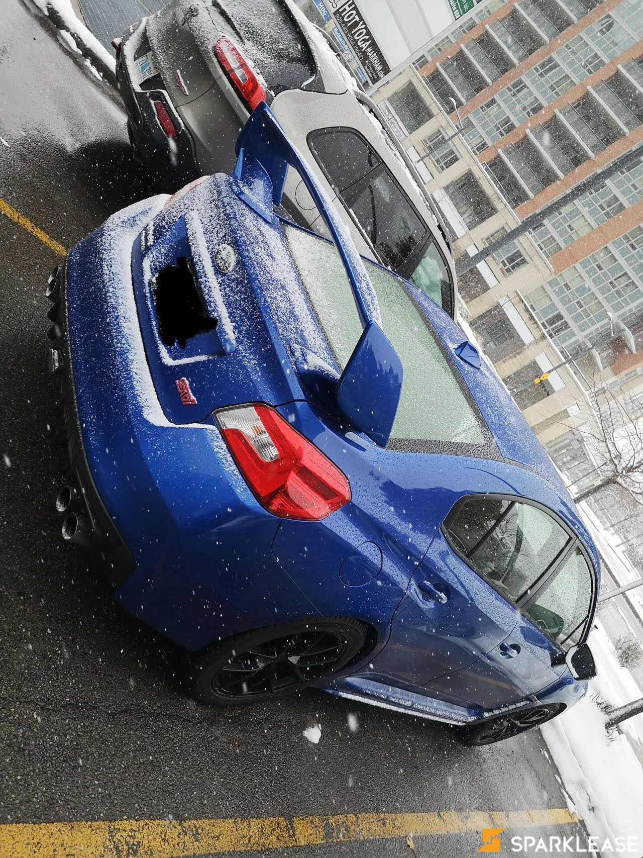 2021 Subaru WRX STI Sport Manual