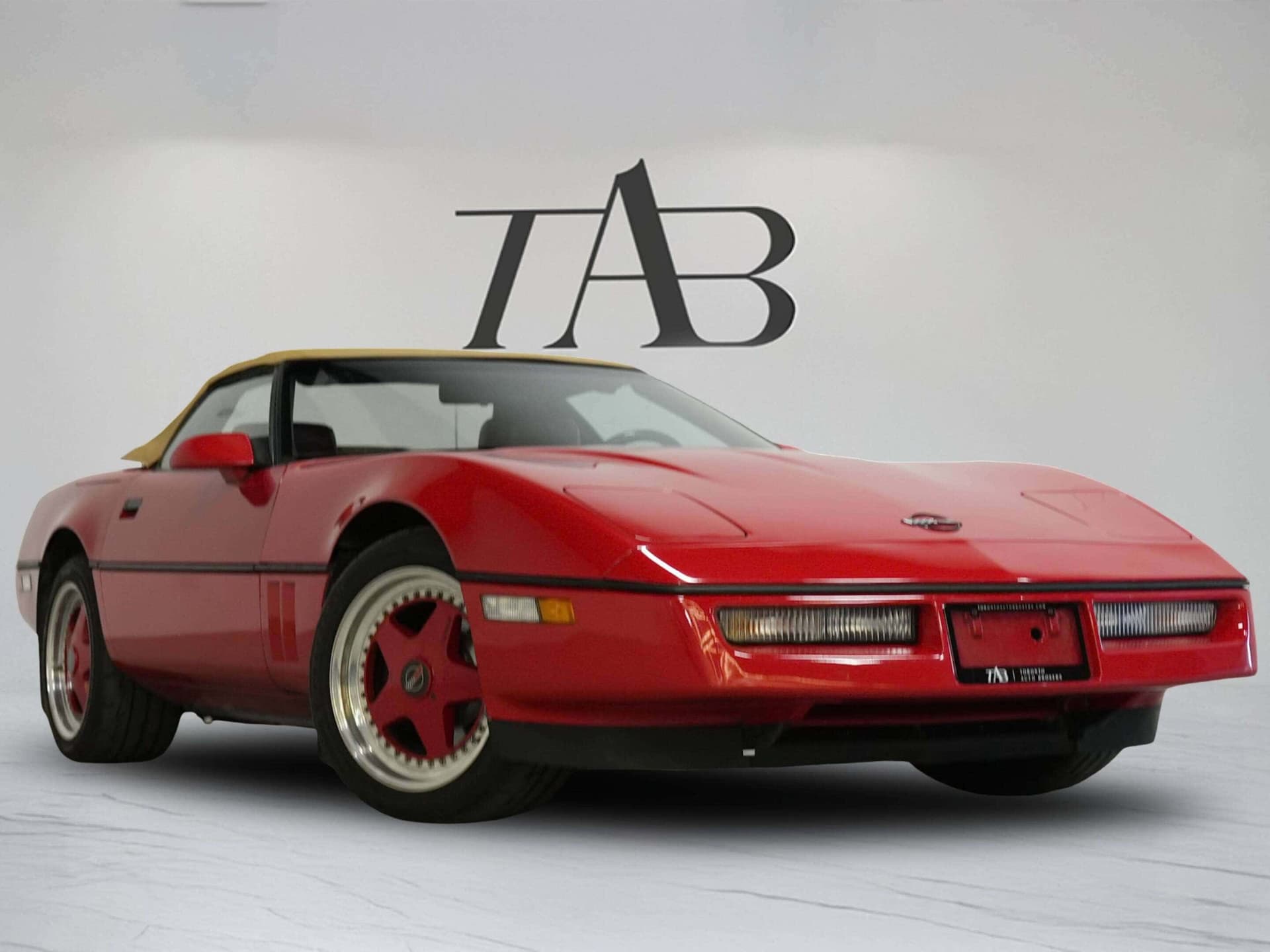 1989 Chevrolet Corvette CONVERTIBLE   BOSE