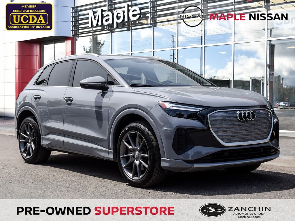 2023 Audi Q4 e-tron 50
