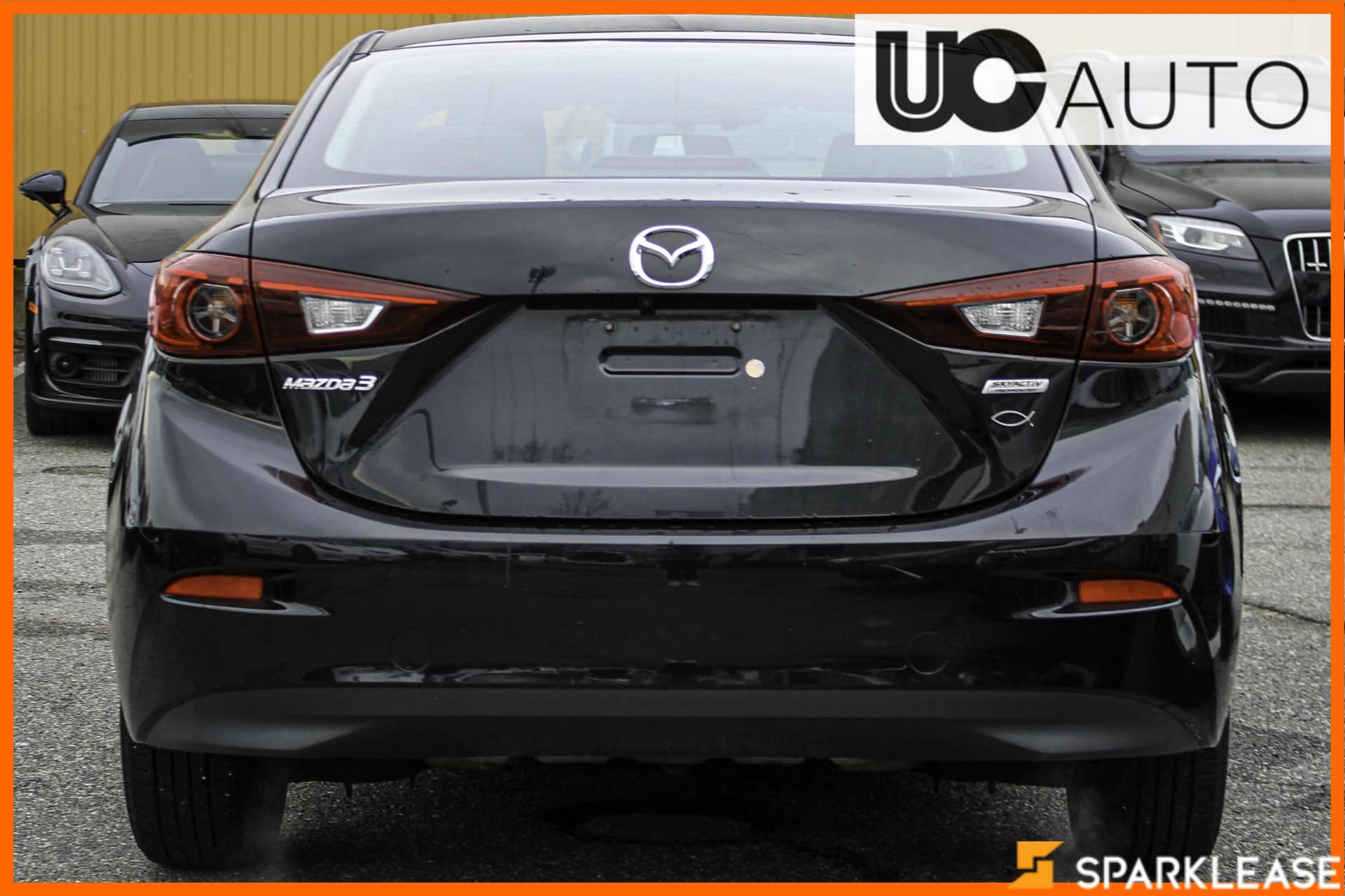 2016 Mazda  Mazda3  4dr Sdn Auto GS 