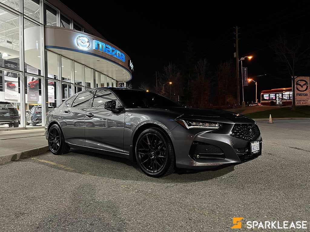 2022 Acura TLX A-Spec SH-AWD Sedan