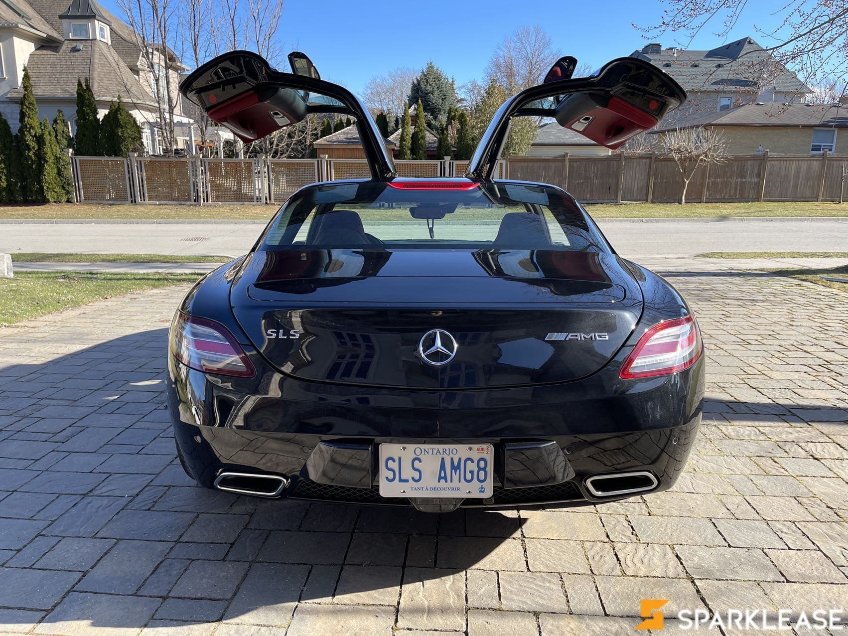 2011 Mercedes-Benz SLS AMG