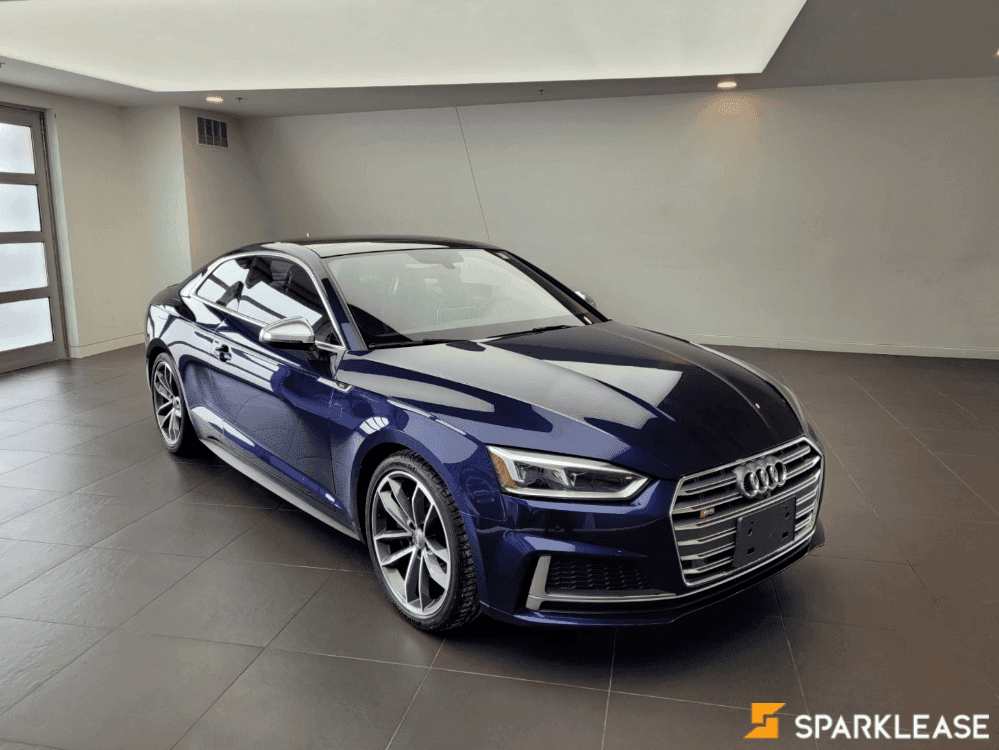 2018 Audi S5 Coupe Technik