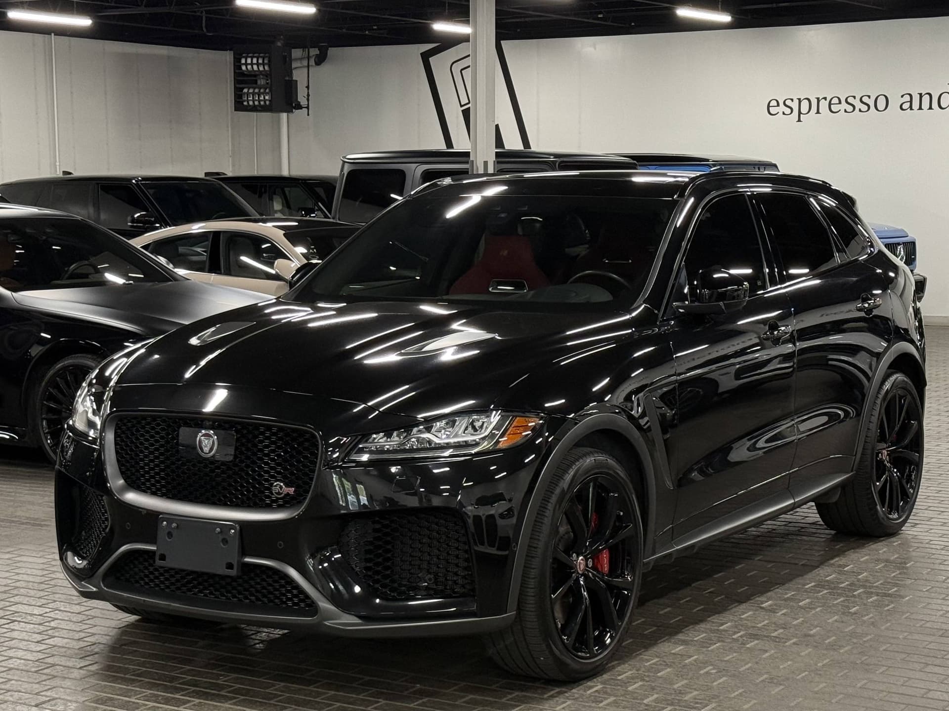 2020 Jaguar  F-PACE  SVR AWD 