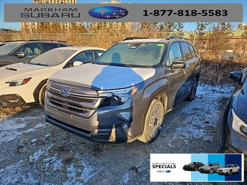2025 Subaru  Forester 