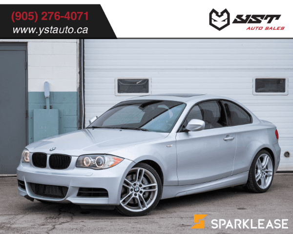 2011 BMW 1 Series 135i M sport