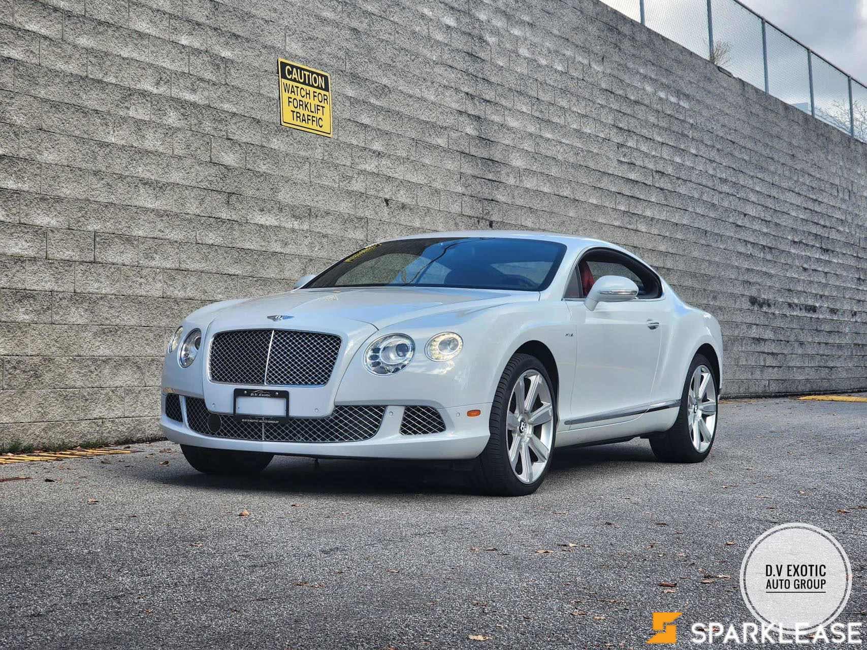 2013 Bentley Continental GT 